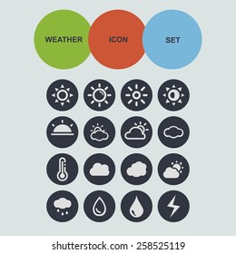 weather icon set