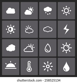weather icon set