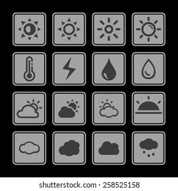 weather icon set