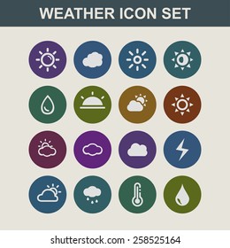 weather icon set