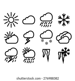weather icon set