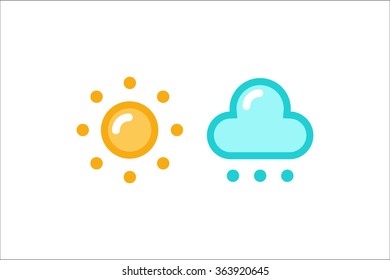 weather icon set