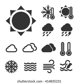weather icon set