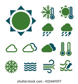 weather icon set
