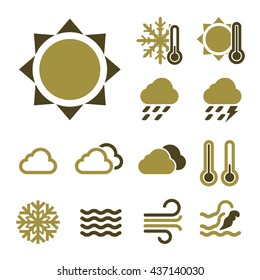 weather icon set