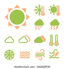 weather icon set