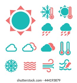 weather icon set