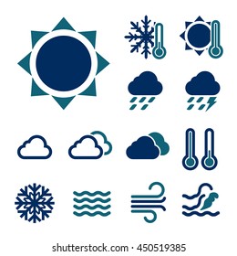 weather icon set