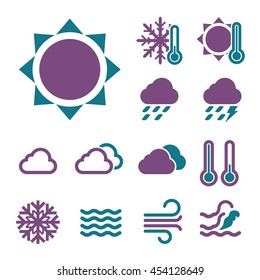 weather icon set