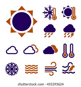 weather icon set