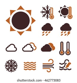 weather icon set