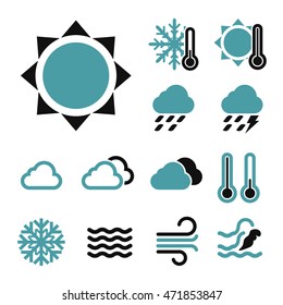 weather icon set