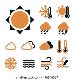 weather icon set