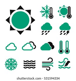 weather icon set