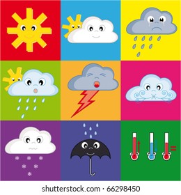 Weather Icon Set