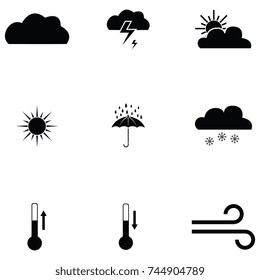 weather icon set