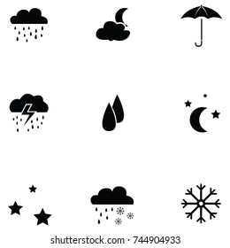 weather icon set