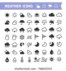 weather icon set