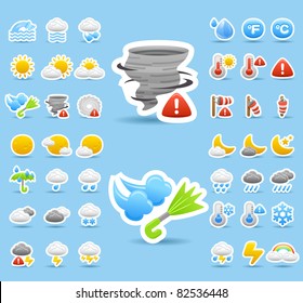 Weather Icon Set