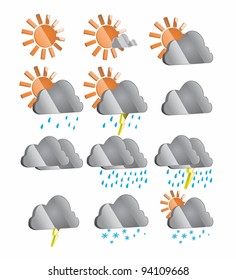 weather icon set