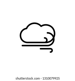 weather icon set with 4 type icon (line,glyph,outline,and flat) editable vector.