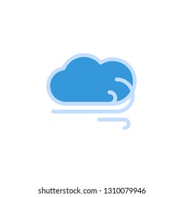 weather icon set with 4 type icon (line,glyph,outline,and flat) editable vector.