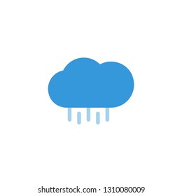 weather icon set with 4 type icon (line,glyph,outline,and flat) editable vector.