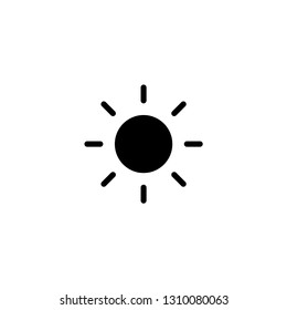 weather icon set with 4 type icon (line,glyph,outline,and flat) editable vector.