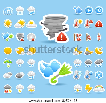 weather icon set