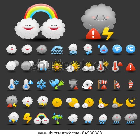 weather icon set