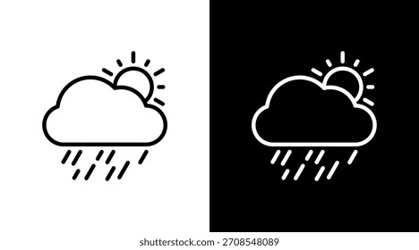 Clima con diseño de conjunto de iconos