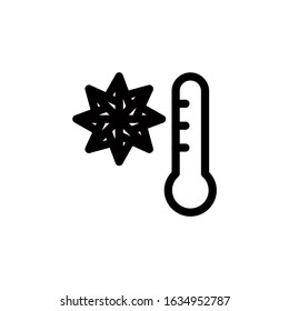 Weather Icon Set. Editable Outline Style Vector Logo Template.