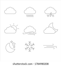 diseño plano de icono de tiempo