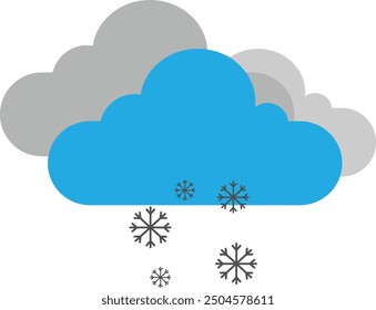 Conjunto de iconos de Clima. Iconos de Clima para el Web. Símbolos planos de Clima de pronóstico. Iconos del vector del pictograma.