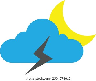 Conjunto de iconos de Clima. Iconos de Clima para el Web. Símbolos planos de Clima de pronóstico. Iconos del vector del pictograma.