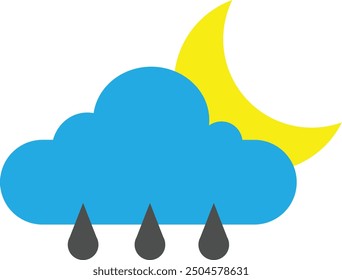 Conjunto de iconos de Clima. Iconos de Clima para el Web. Símbolos planos de Clima de pronóstico. Iconos del vector del pictograma.