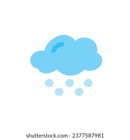 weather icon set sun rain thunderstorm dew wind snow cloud night sky for forecast