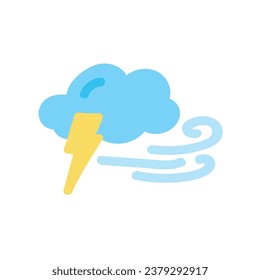 weather icon set sun rain thunderstorm dew wind snow cloud night sky for forecast