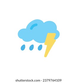 weather icon set sun rain thunderstorm dew wind snow cloud night sky for forecast