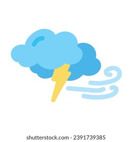 weather icon set sun rain thunderstorm dew wind snow cloud night sky for forecast