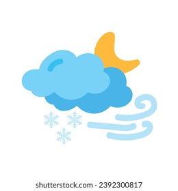 weather icon set sun rain thunderstorm dew wind snow cloud night sky for forecast