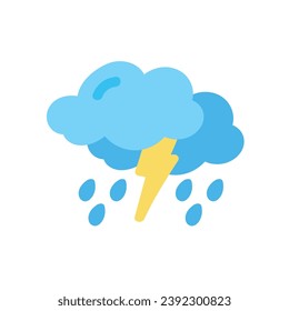 weather icon set sun rain thunderstorm dew wind snow cloud night sky for forecast
