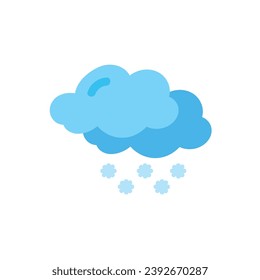 icono del tiempo puesta sol lluvia torbellino viento de nieve cielo de noche cielo para pronóstico