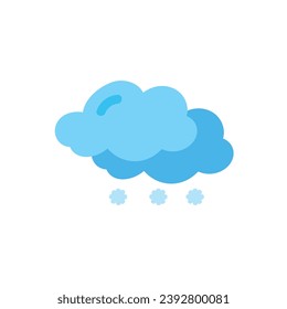 icono del tiempo puesta sol lluvia torbellino viento de nieve cielo de noche cielo para pronóstico