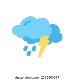 weather icon set sun rain thunderstorm dew wind snow cloud night sky for forecast