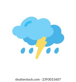 weather icon set sun rain thunderstorm dew wind snow cloud night sky for forecast