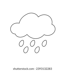 Wettersymbol legt Sonnenregenthieb-Gewitter-Tauwetter-Wolke Nacht Himmel für Vorhersagen