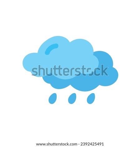 weather icon set sun rain thunderstorm dew wind snow cloud night sky for forecast
