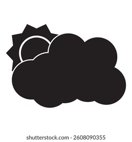 weather icon set, vector illustration.