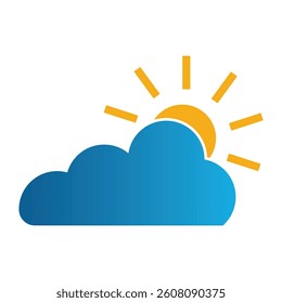 weather icon set, vector illustration.
